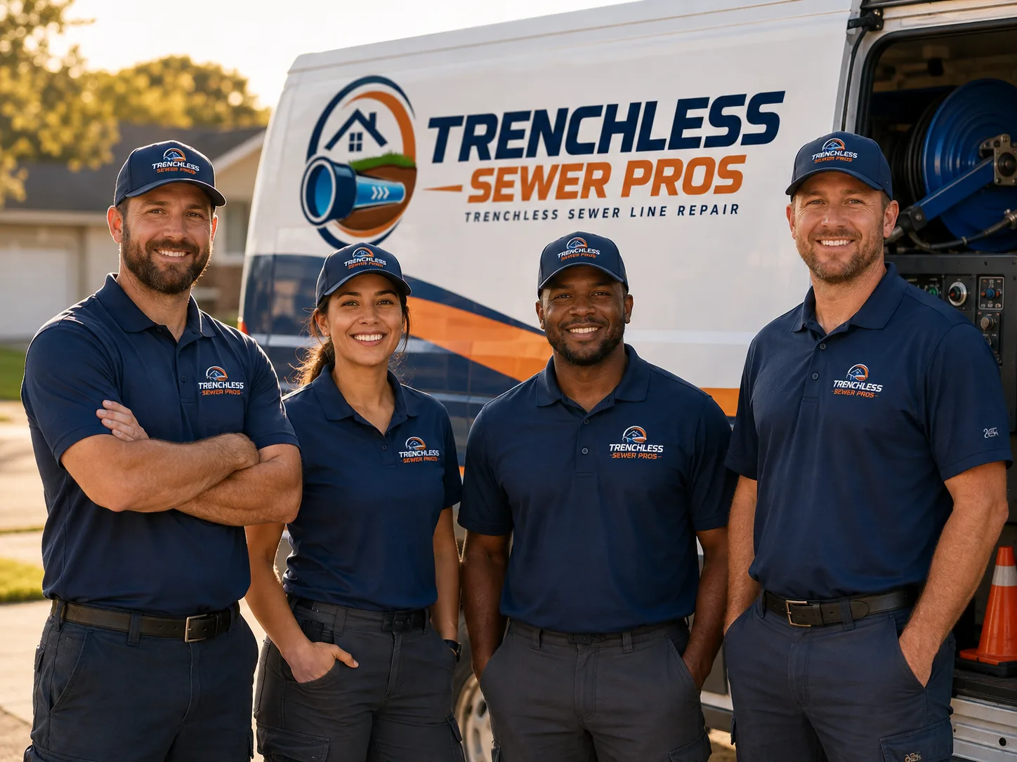 Trenchless Sewer Repair company in Lenexa, KS